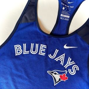 Nike Dry Fit Blue Jays Tee SzSmall